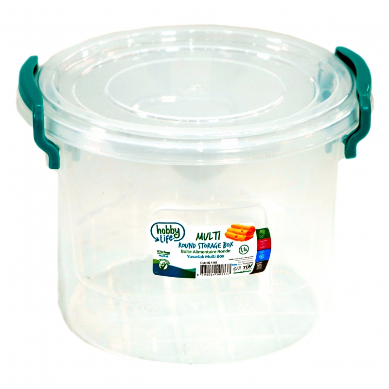 Աման Վակում Hobby Life 1145 Կլոր 1.1լ 2